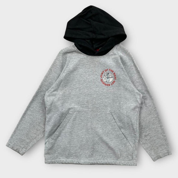 Vintage Kappa hip hop hættetrøje - stor