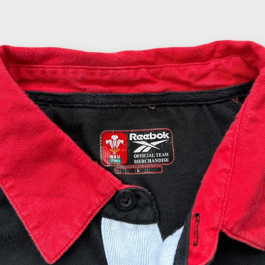 Vintage Wales rugby top - stor