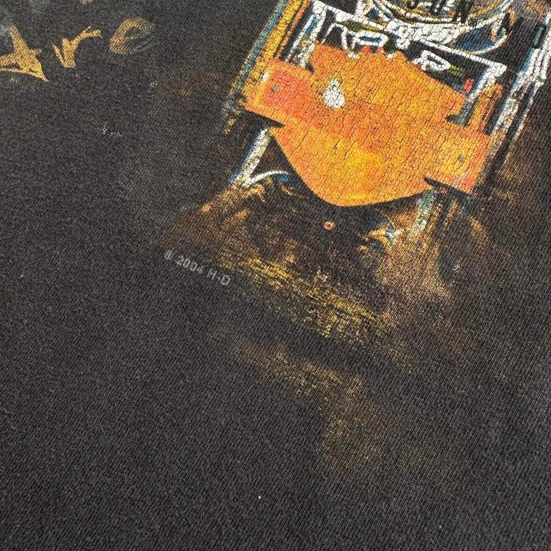 Harley Davidson grafisk t-shirt - stor