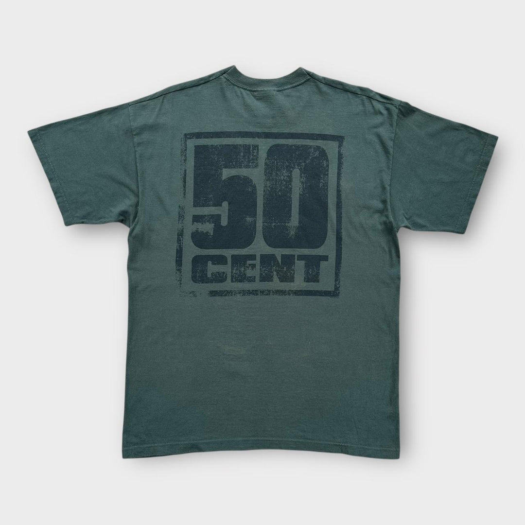 50 Cent G-Unit grafisk t-shirt - stor
