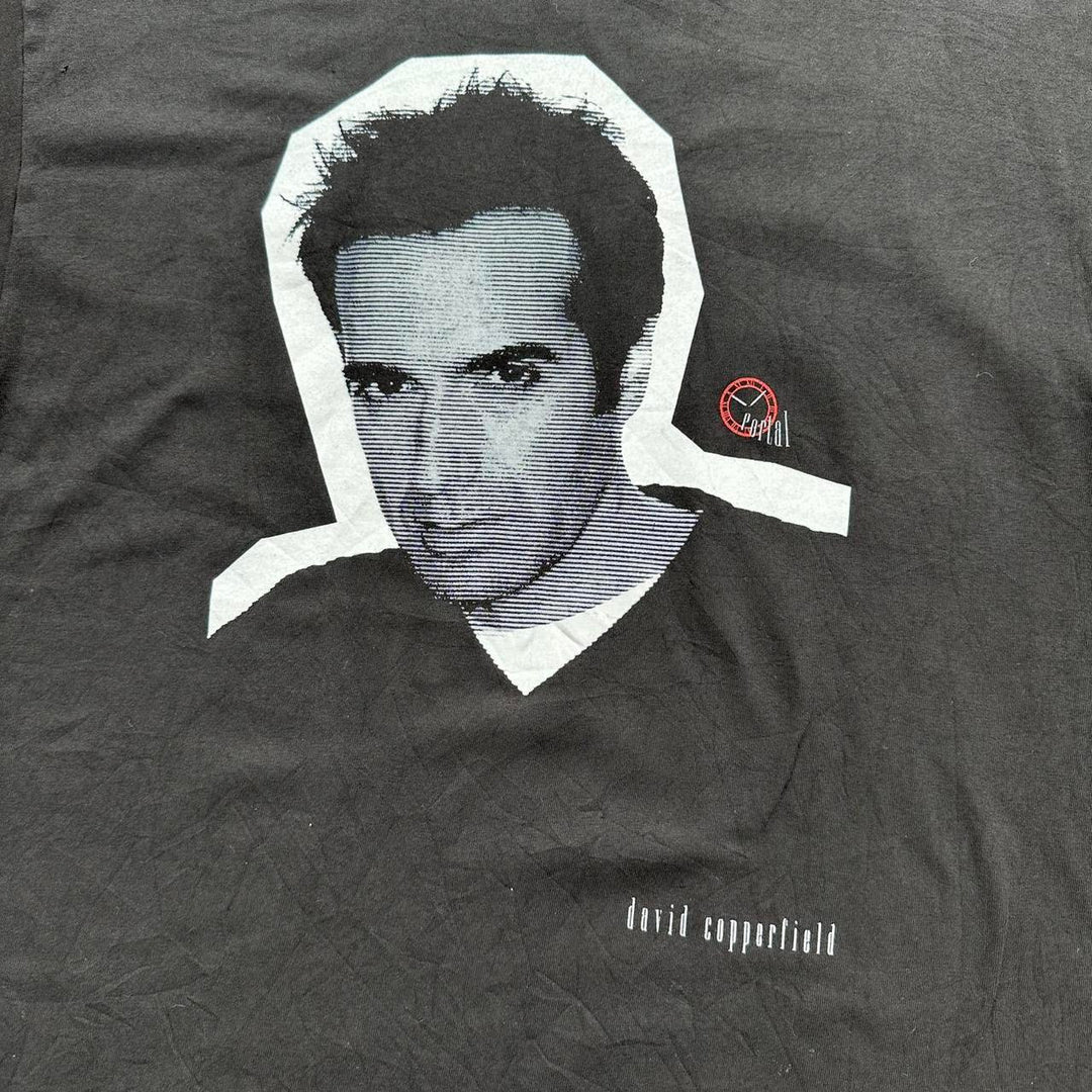 David Copperfield grafisk t-shirt - stor