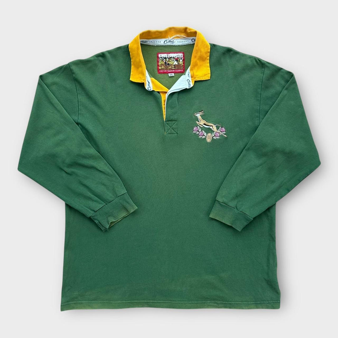 Vintage sydafrikansk rugbytrøje - XL