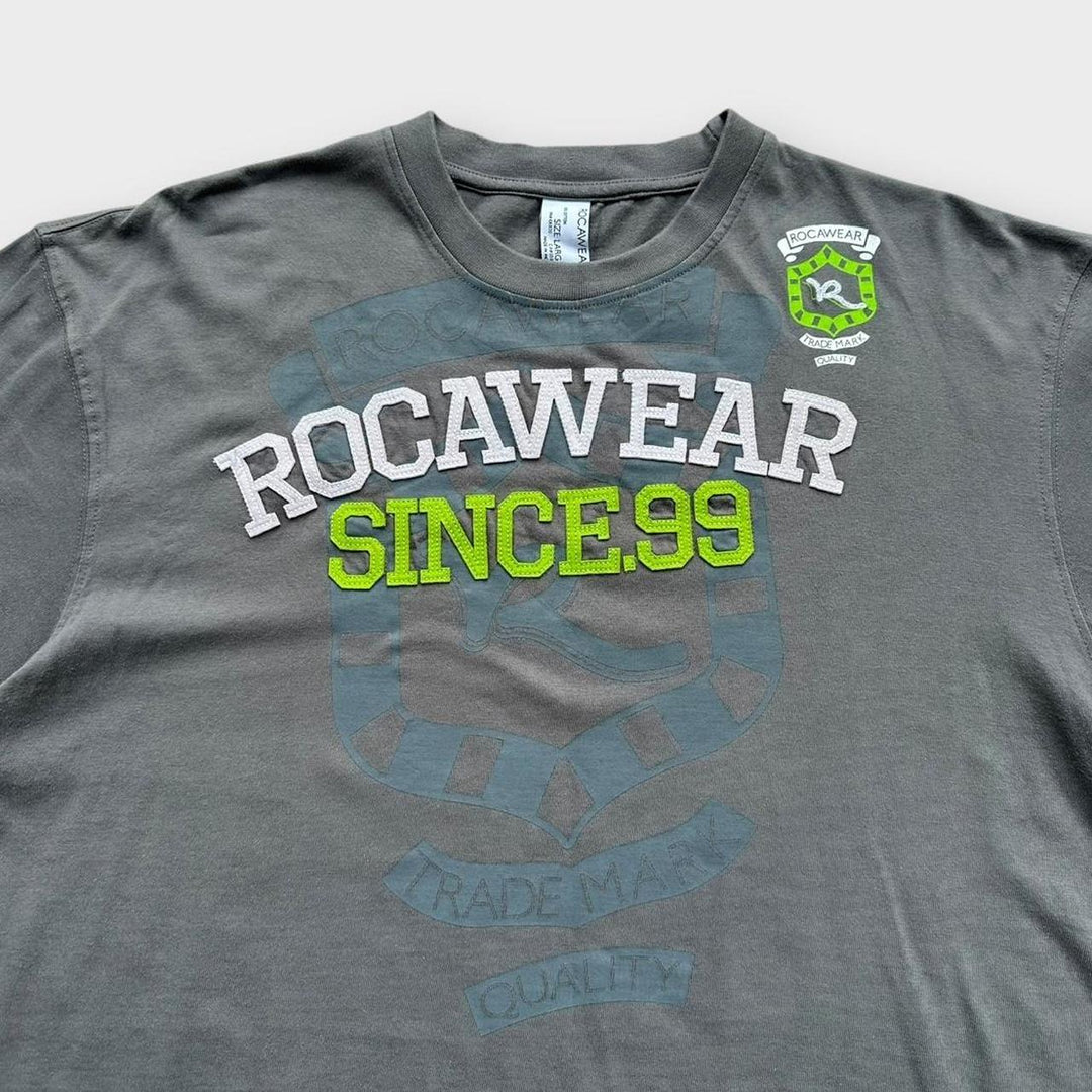 Rocawear grafisk t-shirt - stor
