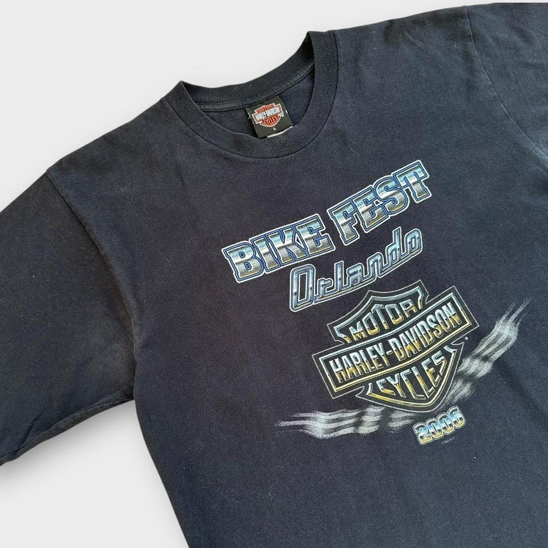 Vintage Harley Davidson t-shirt - stor
