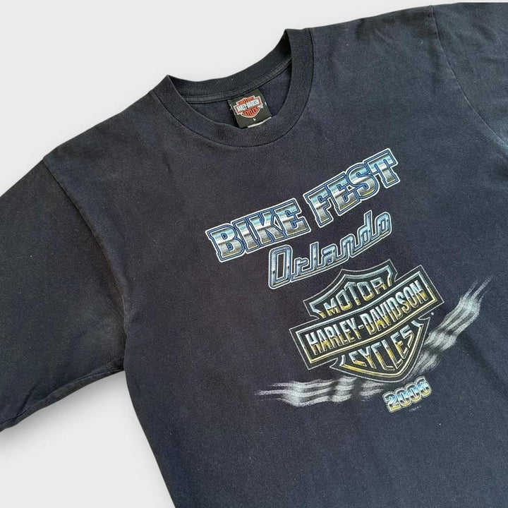 Vintage Harley Davidson t-shirt - stor