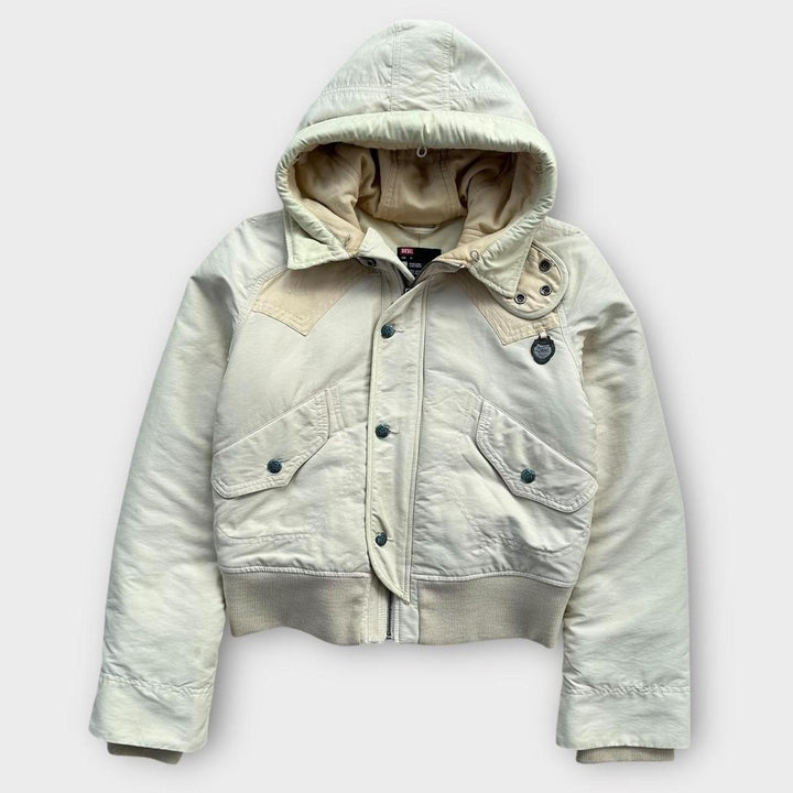 Y2K Diesel pufferjakke - dame XL