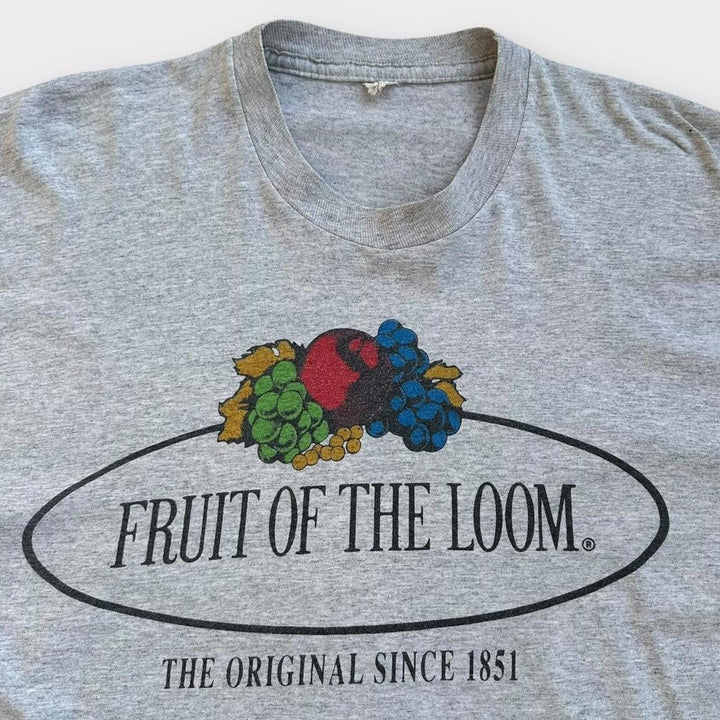 Vintage Fruit of the Loom grafisk t-shirt - stor