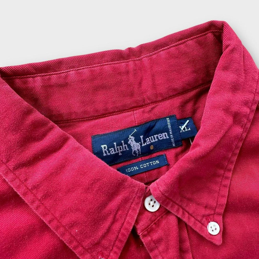 Vintage Ralph Lauren skjorte - XL kvinder