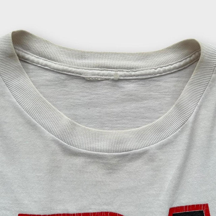 Vintage Taz julegrafik t-shirt - XL