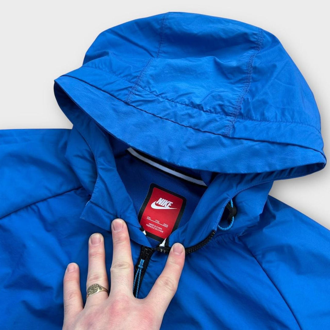 Nike lynlås tech fleece hættetrøje - XXL