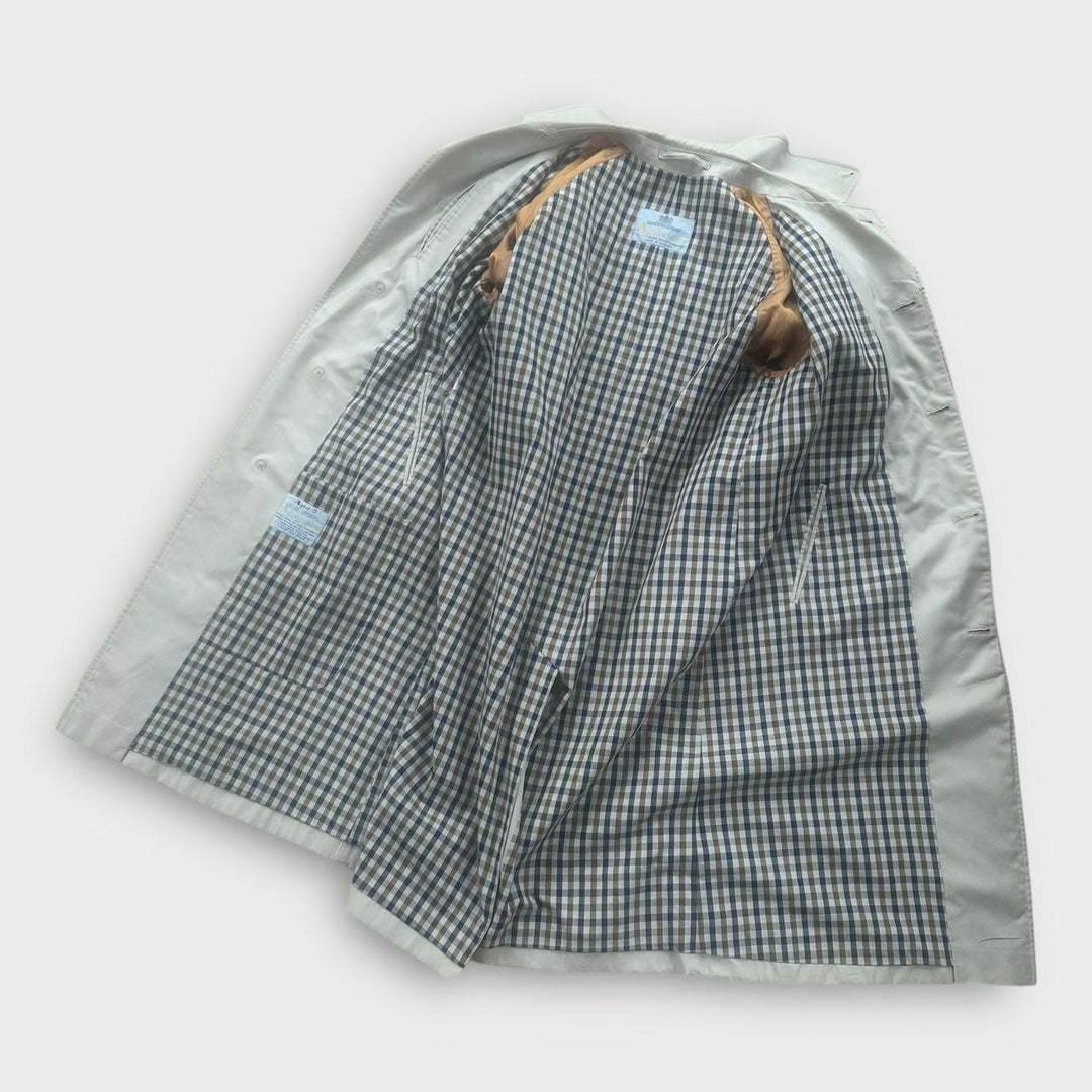 Aquascutum trenchcoat - stor (tjek mål)