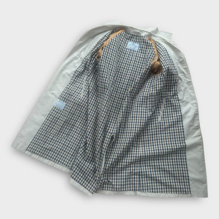 Aquascutum trenchcoat - stor (tjek mål)