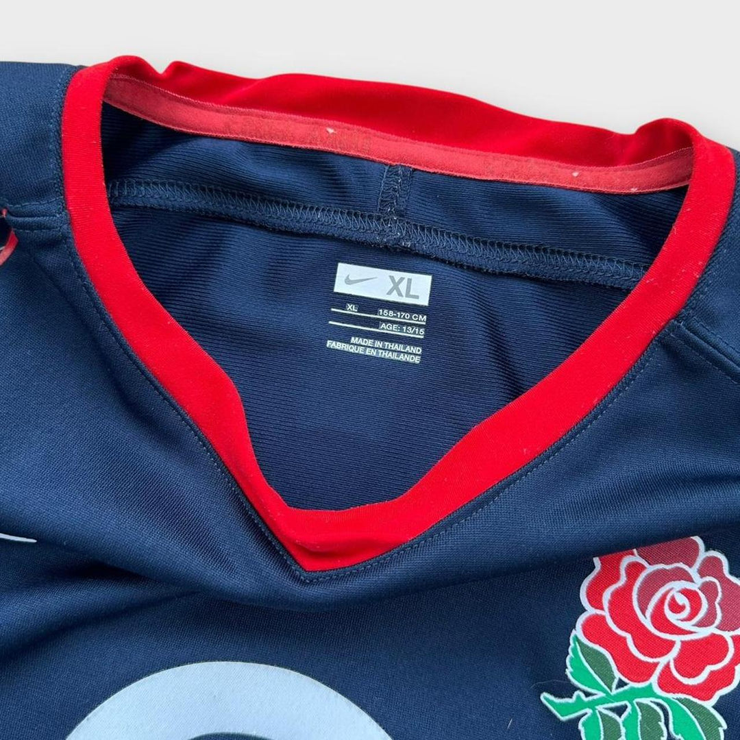 England rugby top - børn 13/15 (passer som en lille)