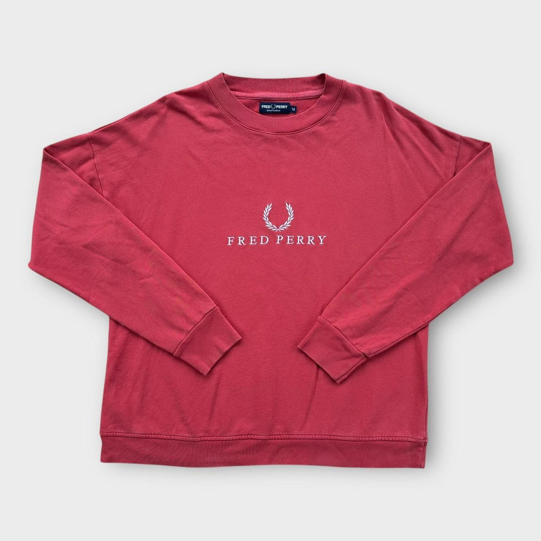 Fred Perry sweatshirt - 16 kvinder