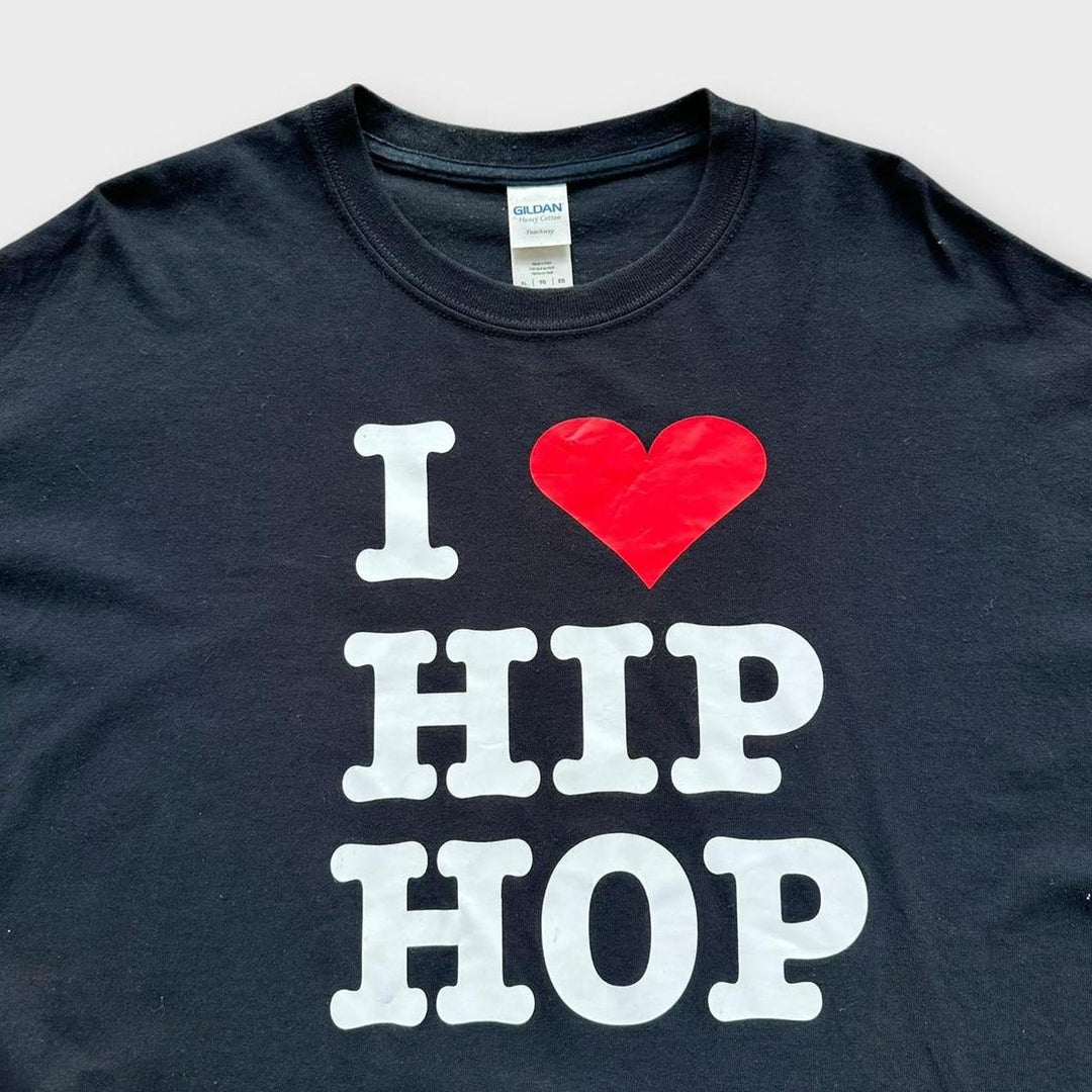 I heart hip-hop t-shirt - XL