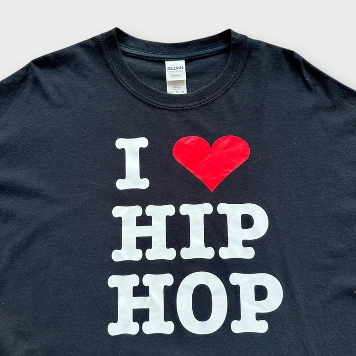 I heart hip-hop t-shirt - XL