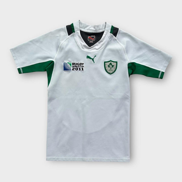 Ireland rugby top - medium (passer som en lille)