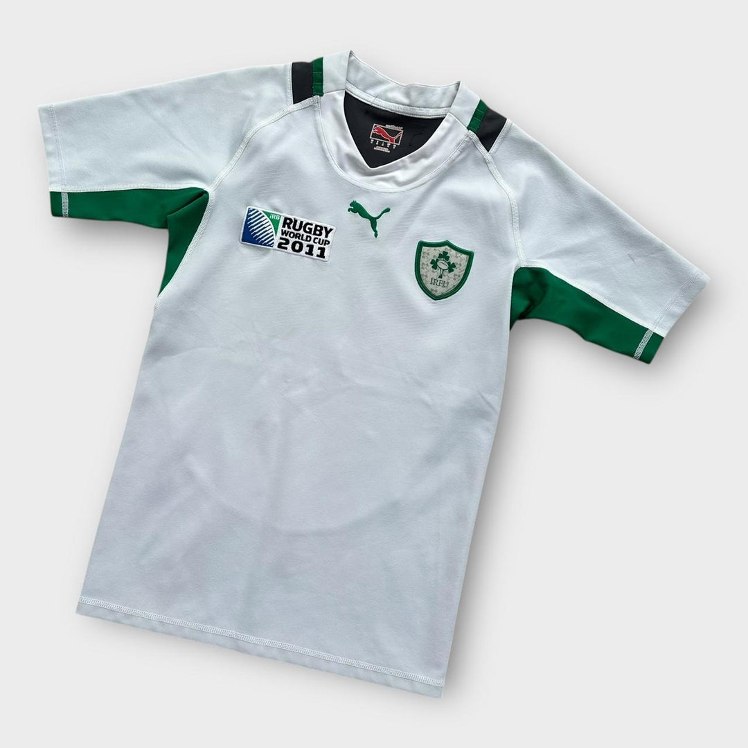 Ireland rugby top - medium (passer som en lille)