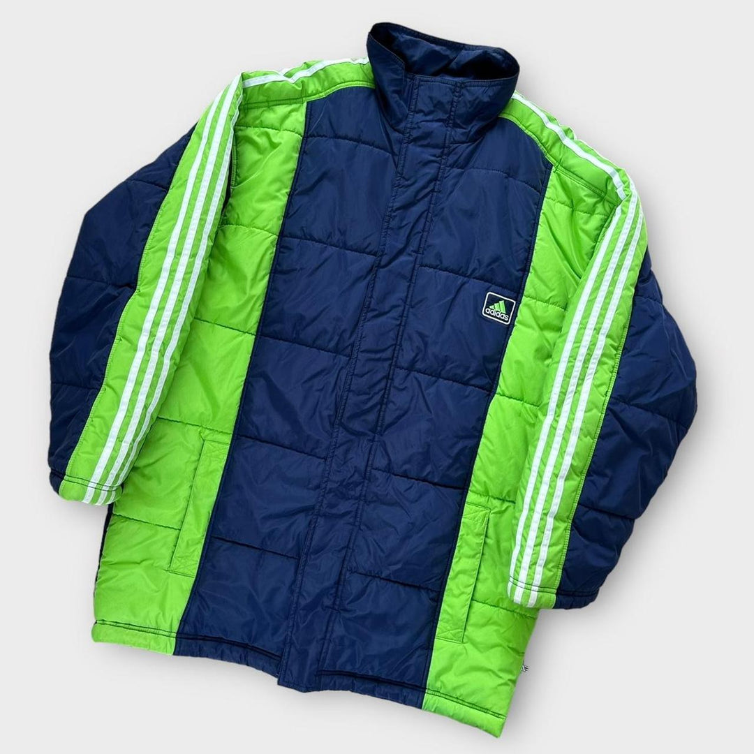 Adidas pufferjakke - stor