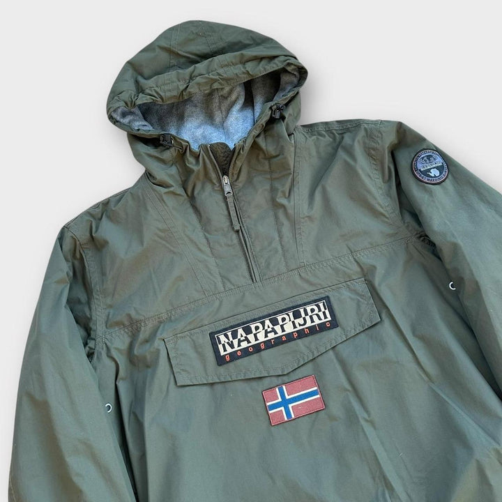 Napapijri pull over jakke - XL