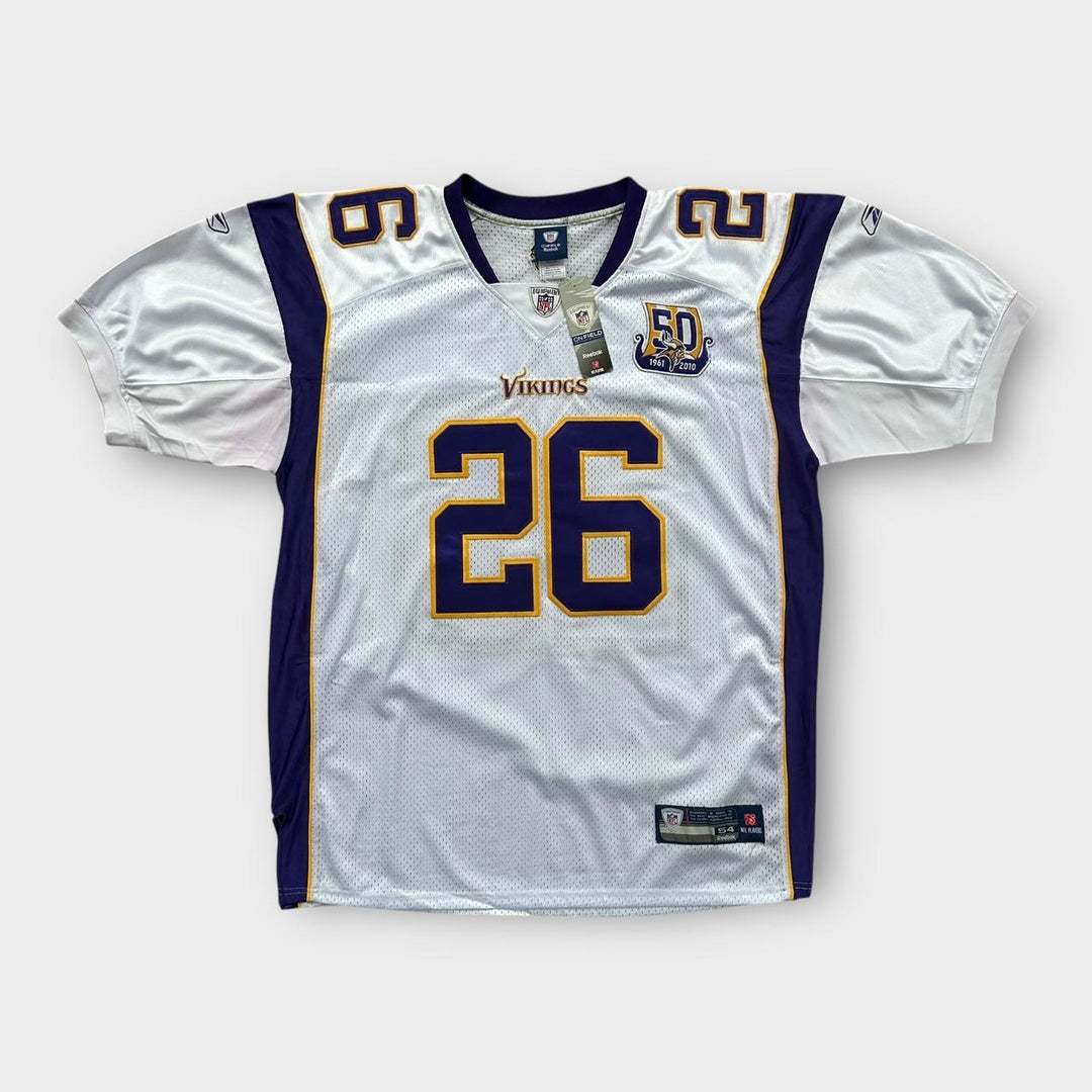 Reebok Vikings NFL trøje - XXL (tjek mål)