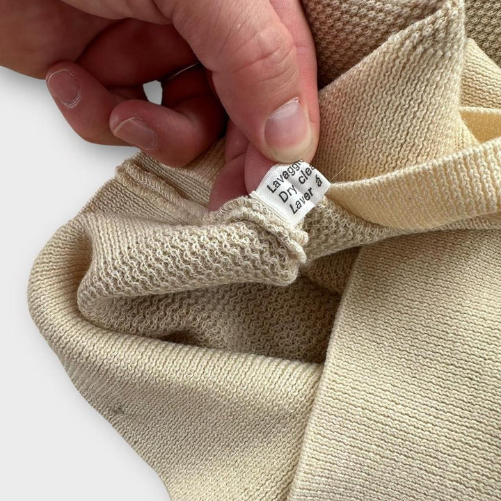 Vintage 90'er Gucci striktrøje - medium