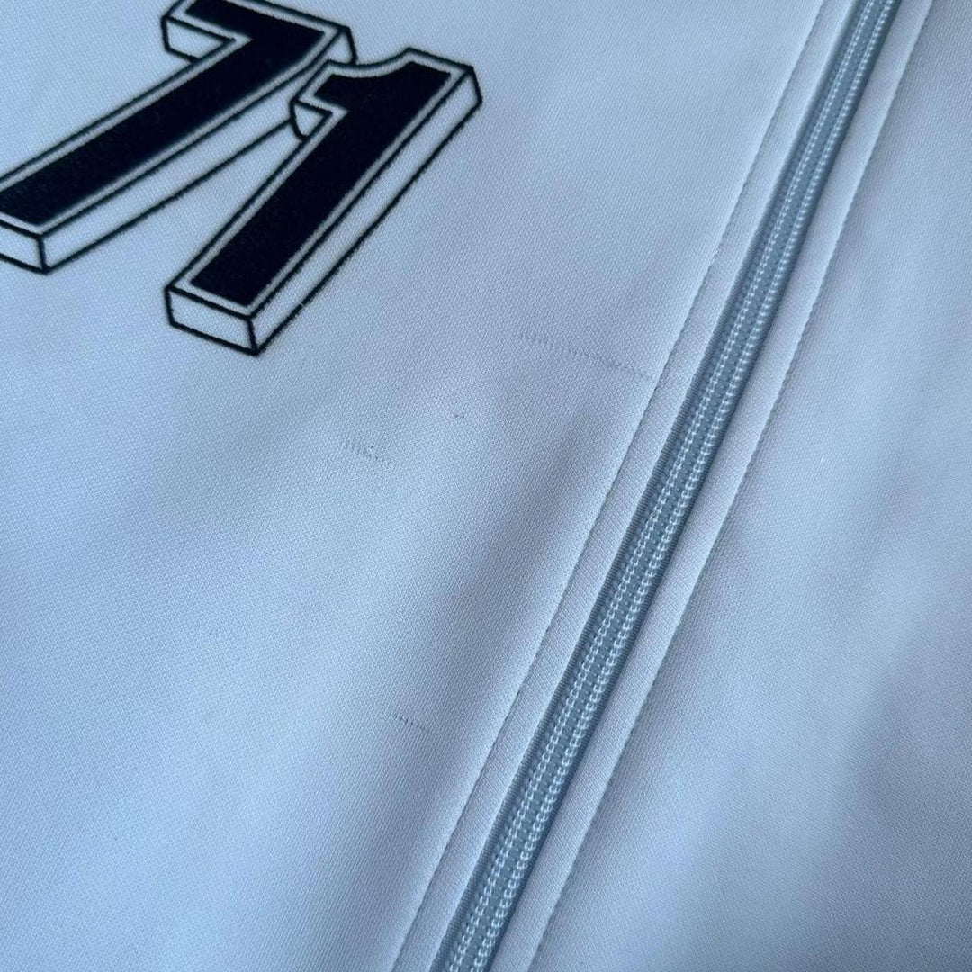 Vintage Nike træningsjakke - medium