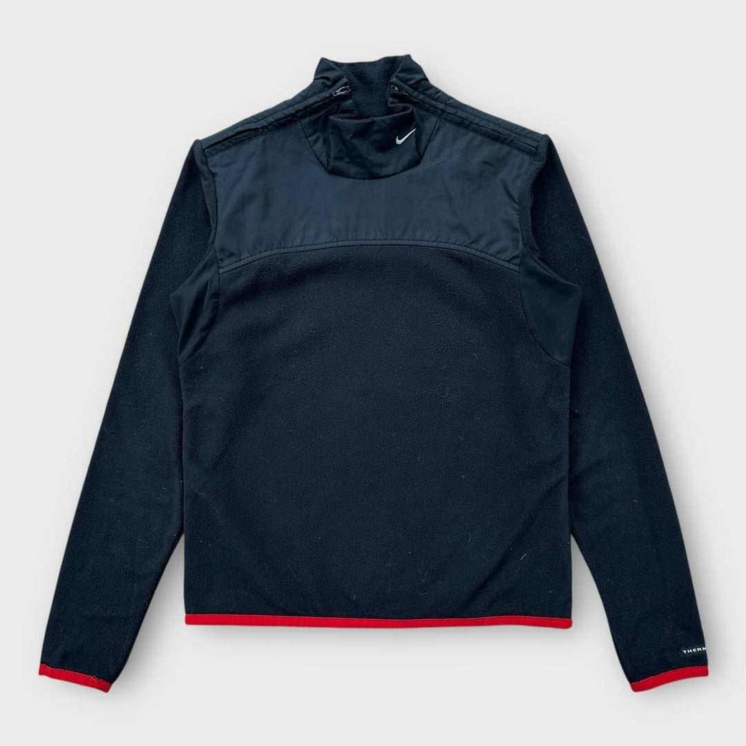 Y2K Nike fleece til kvinder - lille dame