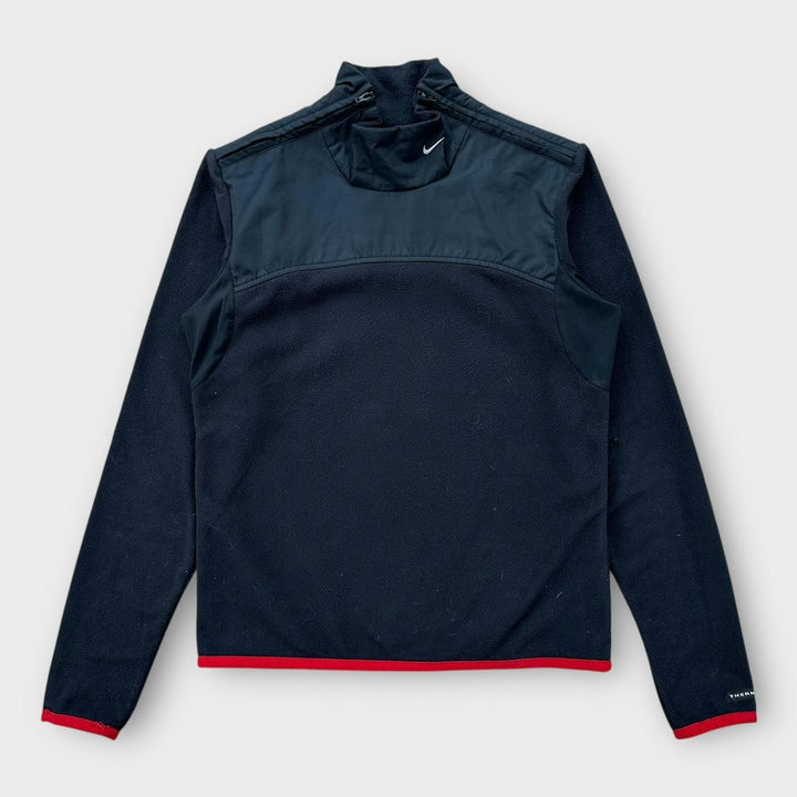 Y2K Nike fleece til kvinder - lille dame