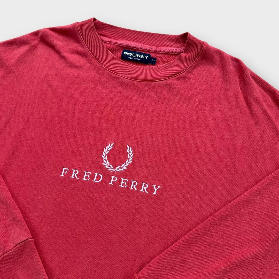 Fred Perry sweatshirt - 16 kvinder