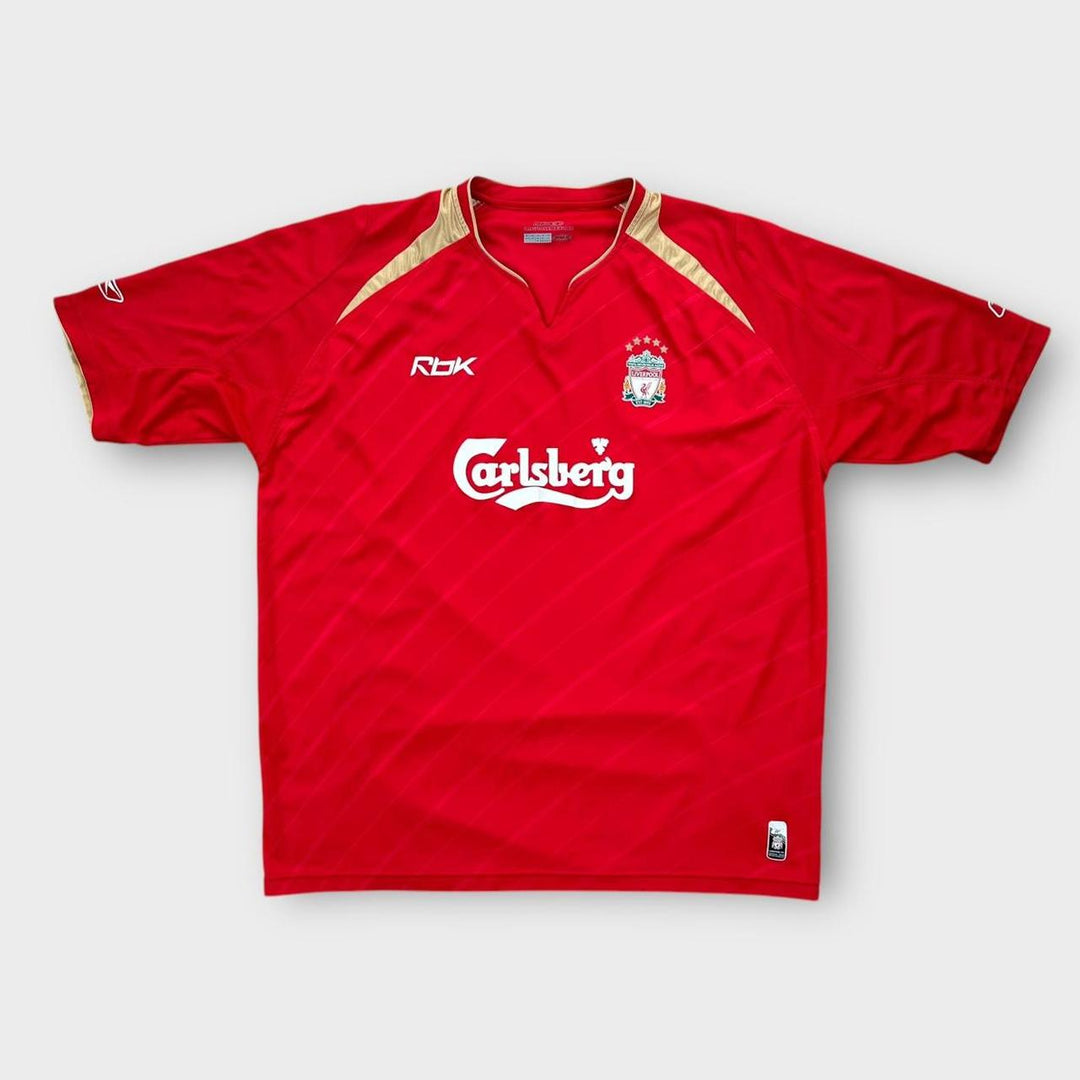 Liverpool hjemmebanetrøje 2005/06 - XXL
