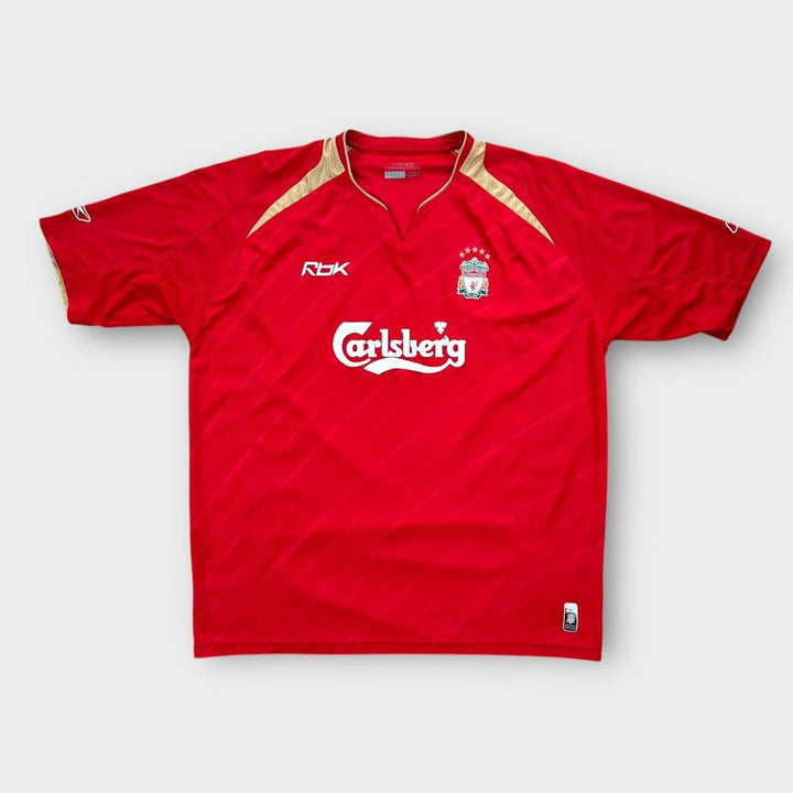 Liverpool hjemmebanetrøje 2005/06 - XXL