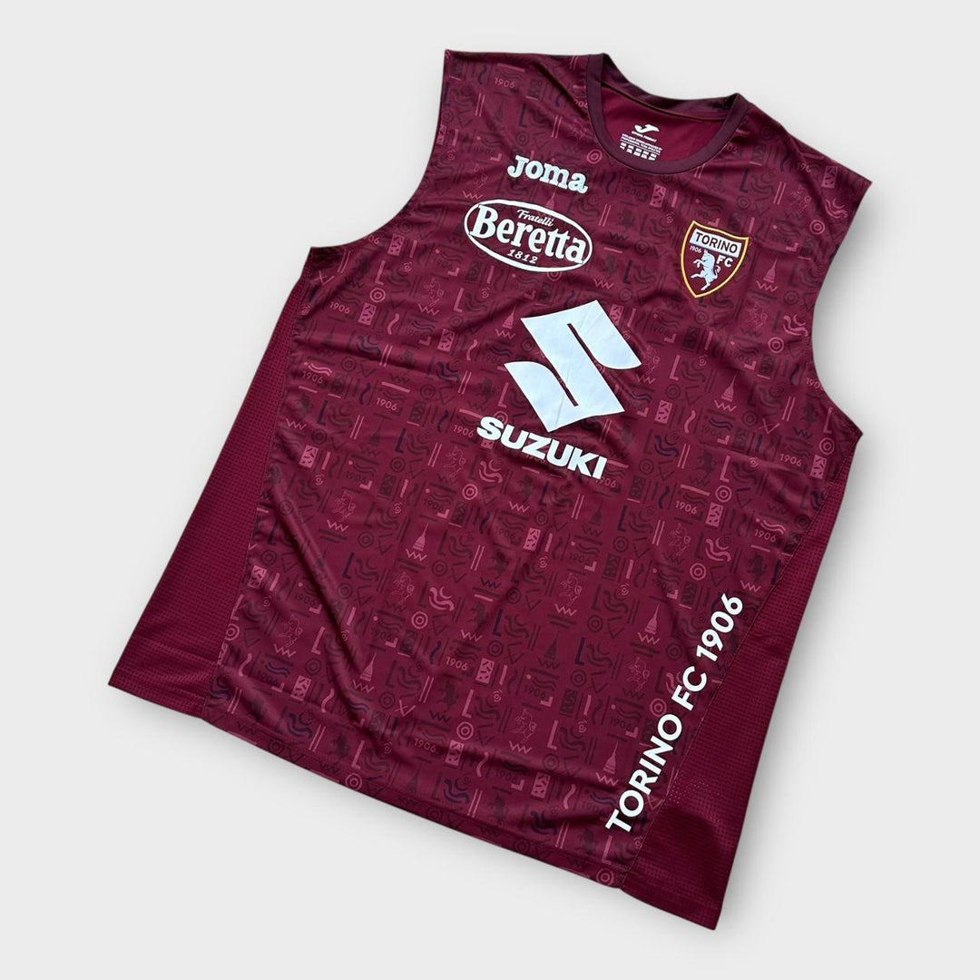 Torino FC fodbold træningsvest - XXL