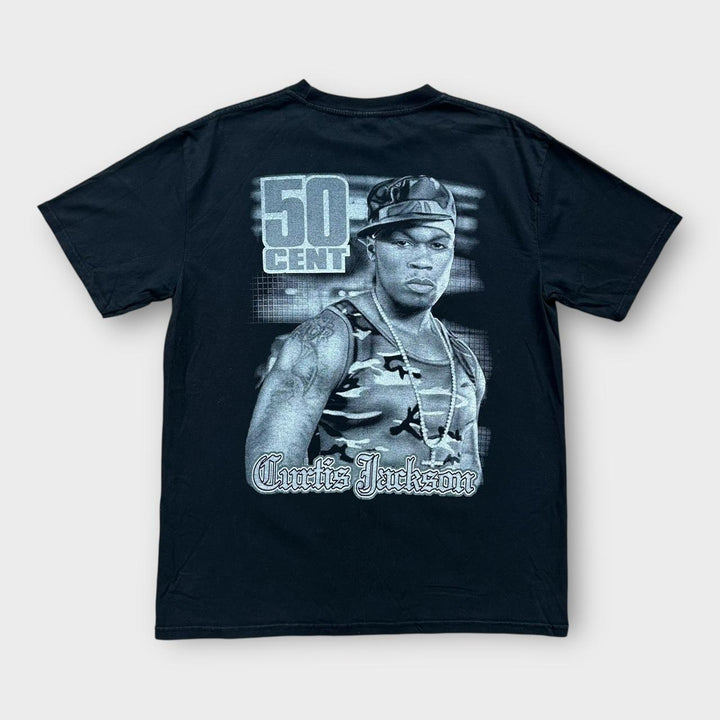 50 Cent grafisk t-shirt - XL