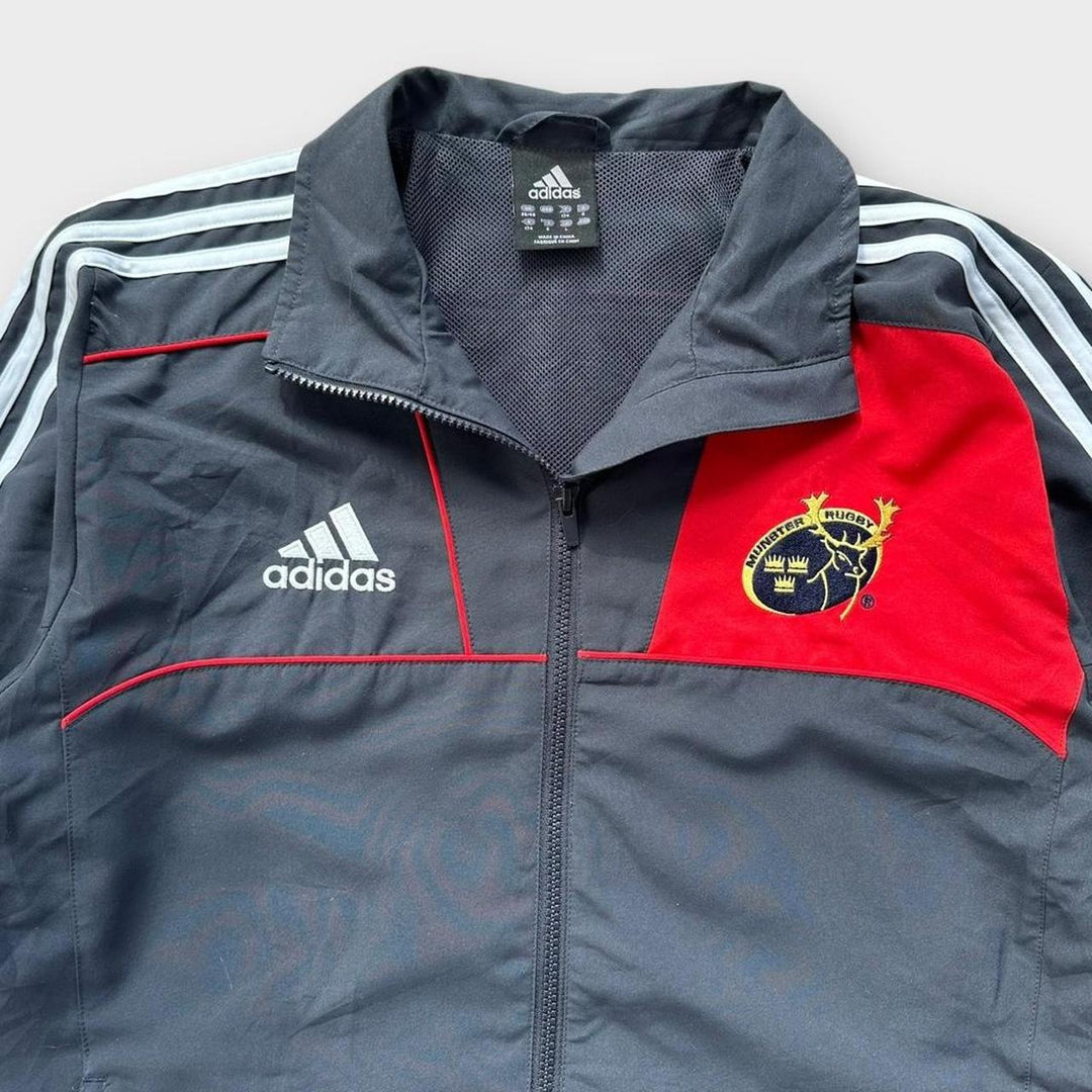 Vintage Munster rugby træningsjakke - medium