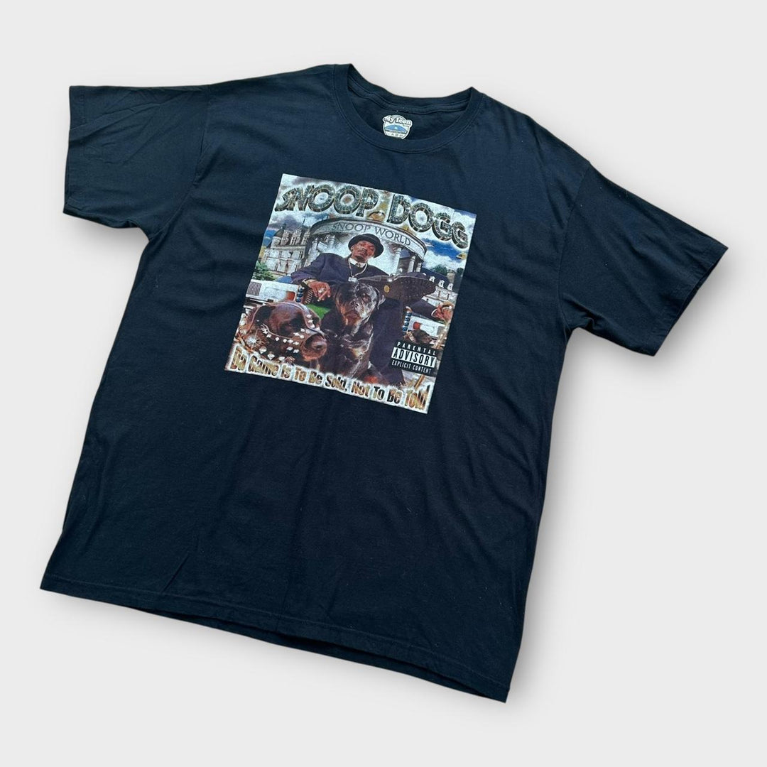 Snoop Dogg grafisk t-shirt - XL