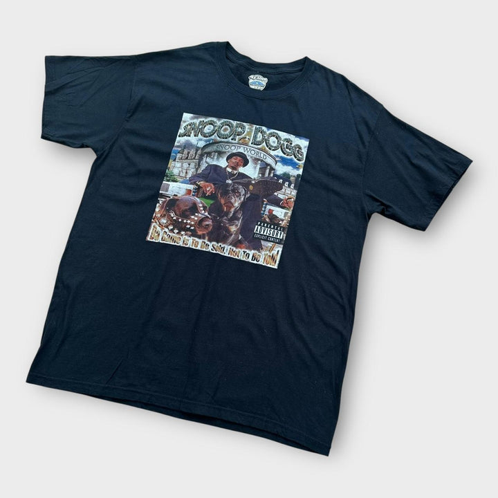 Snoop Dogg grafisk t-shirt - XL