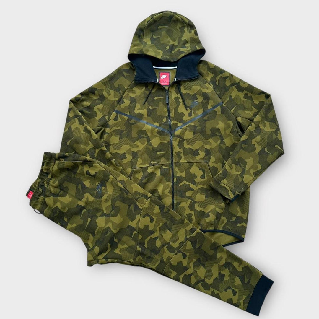 Nike tech fleece hel træningsdragt - XXL