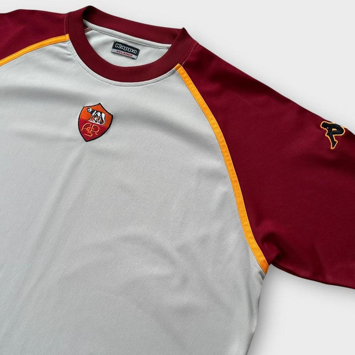 Vintage Roma fodboldtrøje - XXL