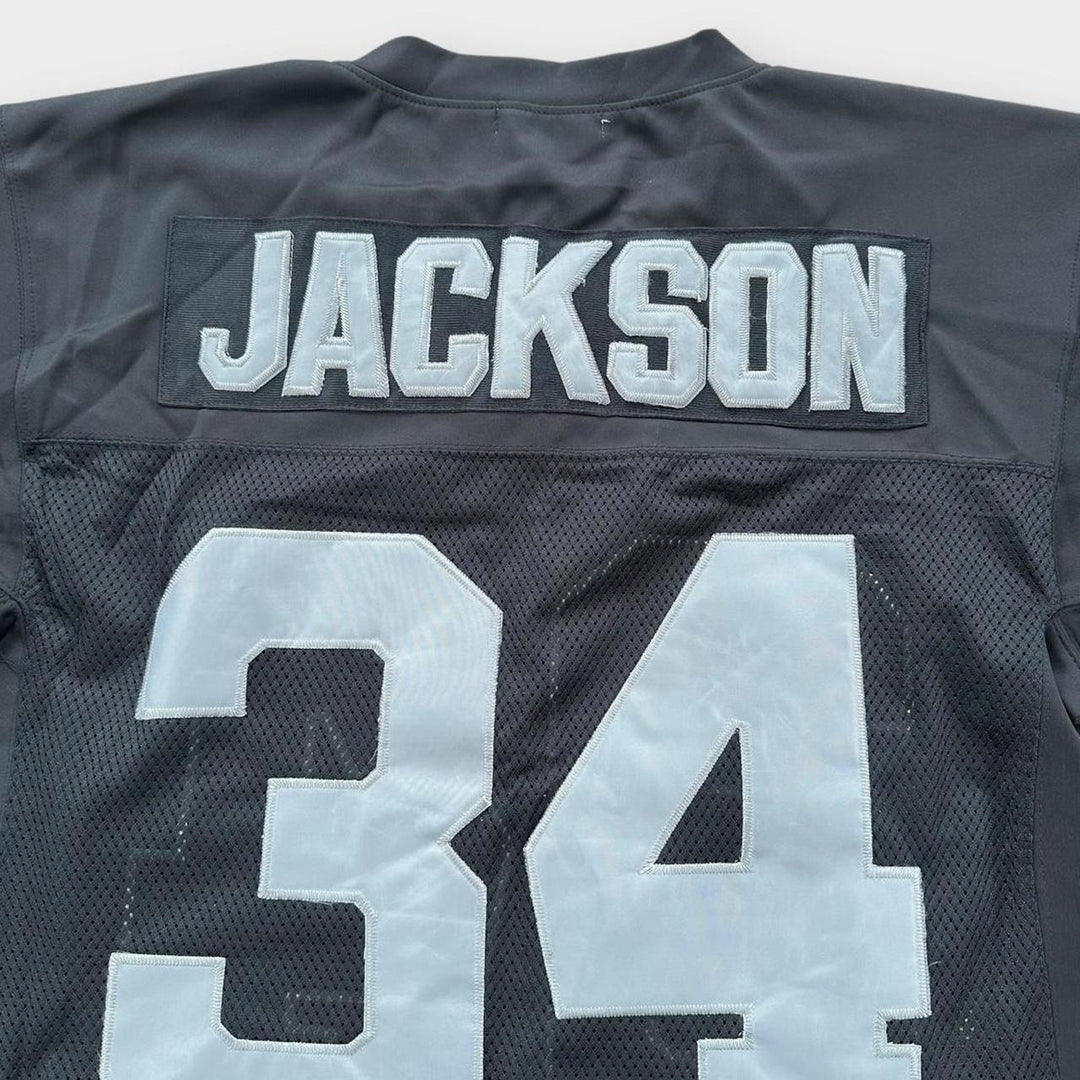 Bo Jackson LA raiders fodboldtrøje - stor