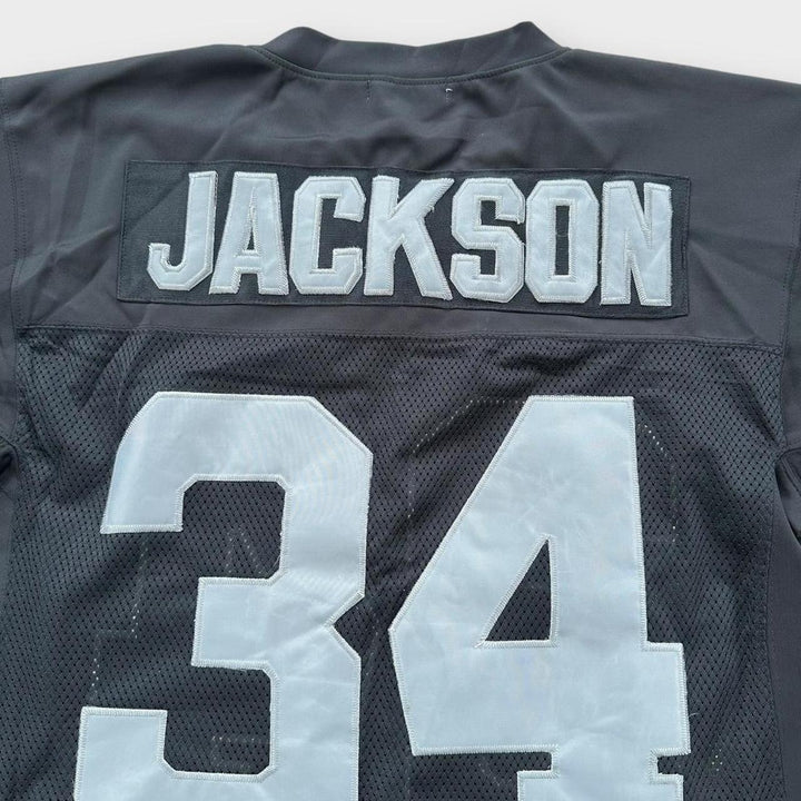 Bo Jackson LA raiders fodboldtrøje - stor