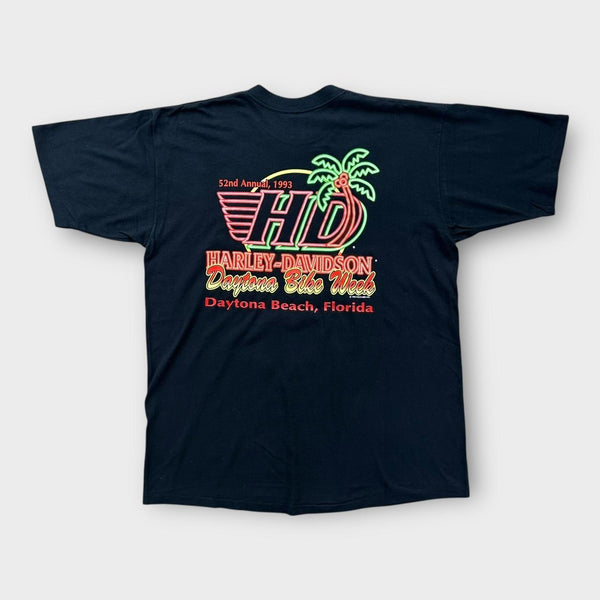 Vintage Harley Davidson grafisk t-shirt - XL