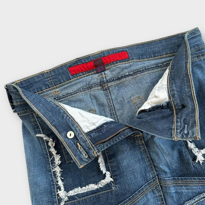 Marithe Francois Girbaud denimnederdel - 32 talje