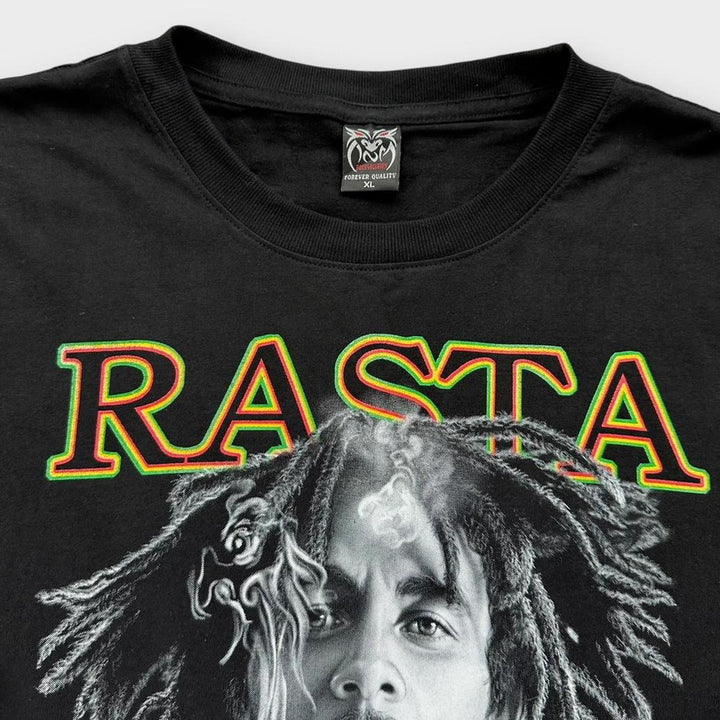 Bob Marley grafisk t-shirt - XL