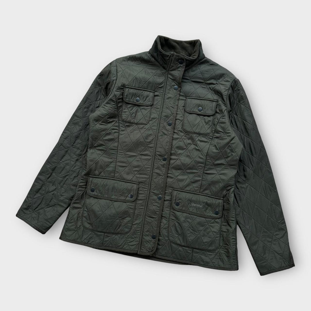Barbour quiltet jakke - UK16