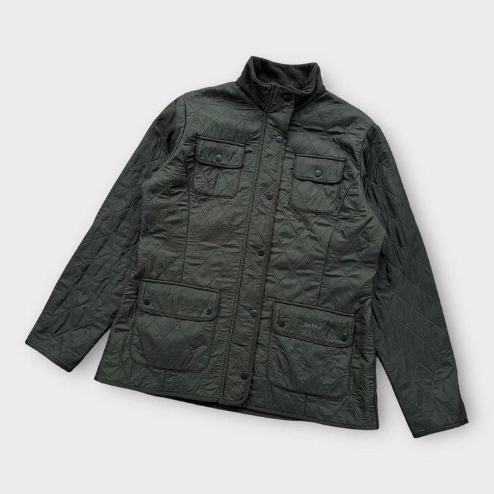 Barbour quiltet jakke - UK16