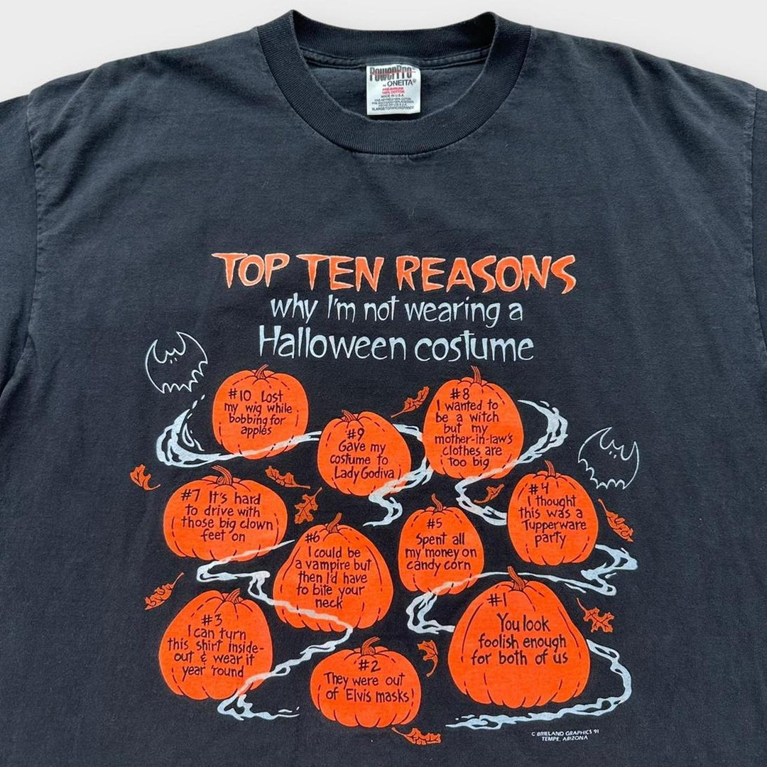Vintage Halloween t-shirt - XL