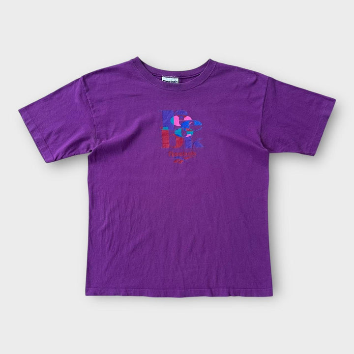 Vintage Reebok grafisk t-shirt - stor