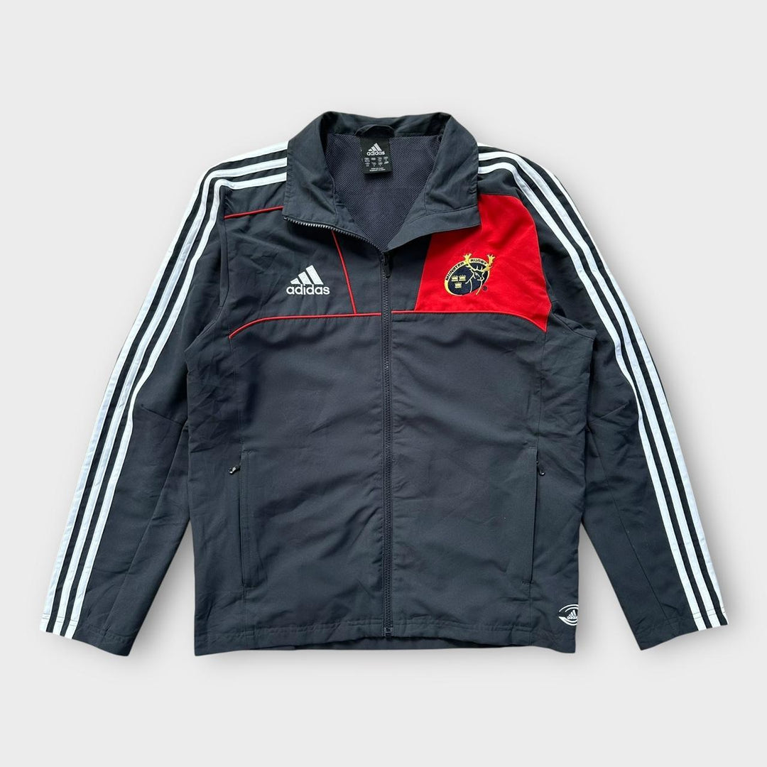 Vintage Munster rugby træningsjakke - medium