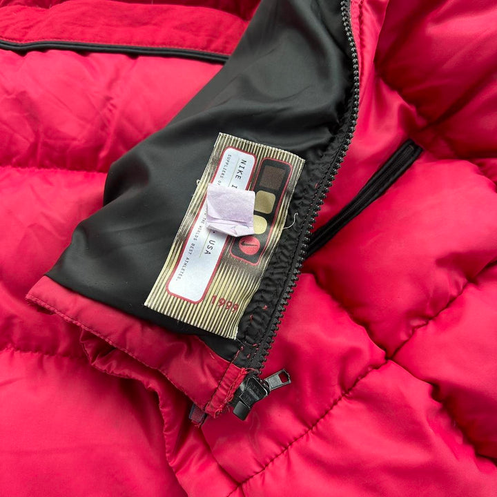 Vintage Nike pufferjakke - medium